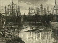 'North Dock, Swansea', 1898. Creator: Unknown.