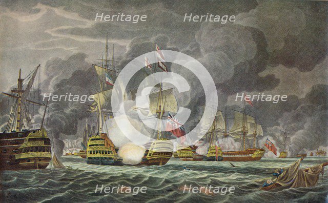 'St Valentine's Day', c1798. Artist: Robert Clevely.