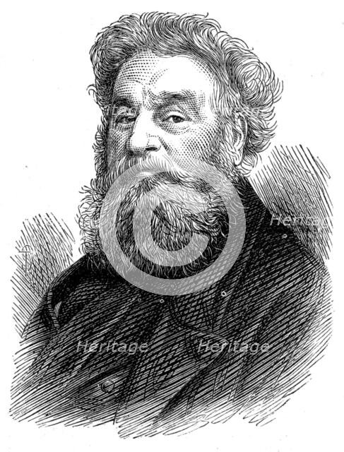 The late Mr. H. P. Parker, 1874. Creator: Unknown.