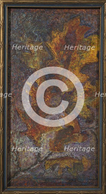 Leaves, 1909. Creator: William N. Buckner.