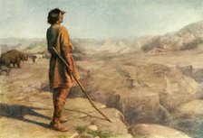 'The mountain Shar where Milosh-the-Shepherd tarried with his flocks', 1917. Creator: Unknown.