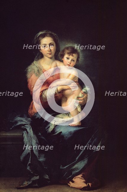 Madonna and Child', by Murillo.