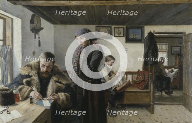 The Doctor Calls. Creator: Karl Aspelin.