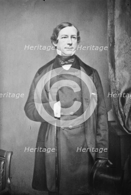 Fernando Wood, Mayor of New York, between 1855 and 1865. Creator: Unknown.