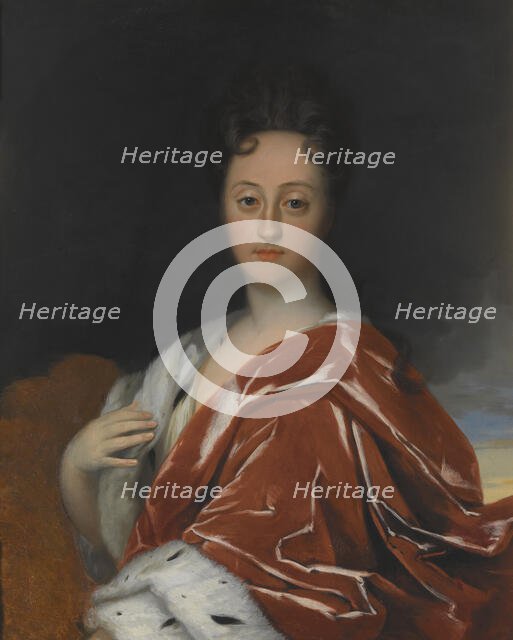 Ulrika Eleonora d. y., 1688-1741, Queen of Sweden, 1702. Creator: David von Krafft.