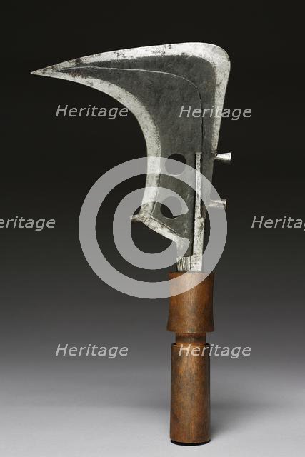 Throwing knife, 1800s. Creator: Unknown.