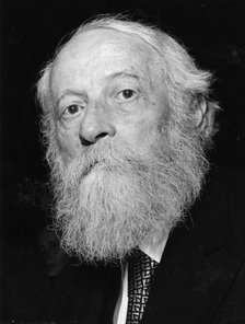 Martin Buber, philosopher and existentialist. Artist: Unknown