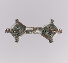 Equal-Arm Brooch, Frankish, ca. 650-750. Creator: Unknown.