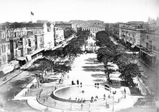 The Grand Square, Alexandria, Egypt, c1910s. Artist: Unknown