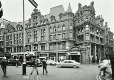 12-28 Shaftesbury Avenue, Westminster LB, London: looking to Piccadilly Circus, 1973. Creator: Unknown.