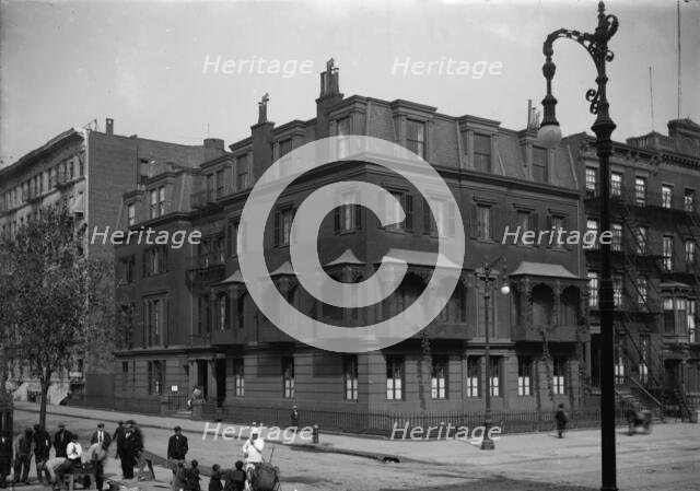 Sulzer Home, N.Y., between c1910 and c1915. Creator: Bain News Service.