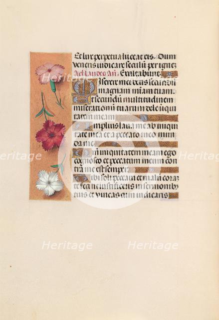 Hours of Queen Isabella the Catholic, Queen of Spain: Fol. 246v, c. 1500. Creator: Master of the First Prayerbook of Maximillian (Flemish, c. 1444-1519); Associates, and.