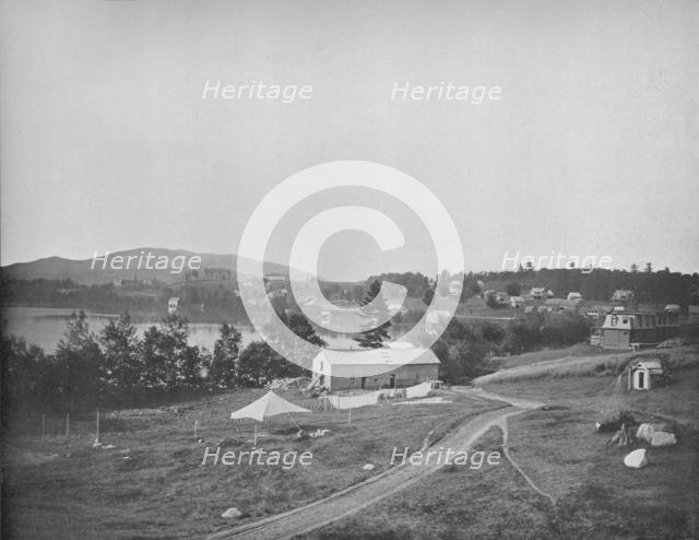 'Lake Placid, Adirondacks, New York', c1897. Creator: Unknown.