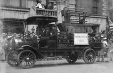 Firemen's parade, between c1910 and c1915. Creator: Bain News Service.