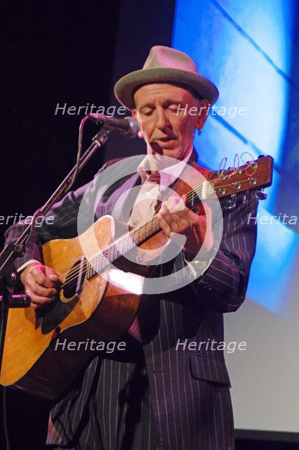 Mark Flanagan, Crawley Blues Club, Hawth, Crawley, West Sussex, 28 Sept 2019. Creator: Brian O'Connor.