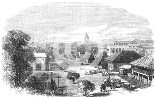 Merchant-Street, Rangoon, British Burmah, 1869. Creator: Unknown.