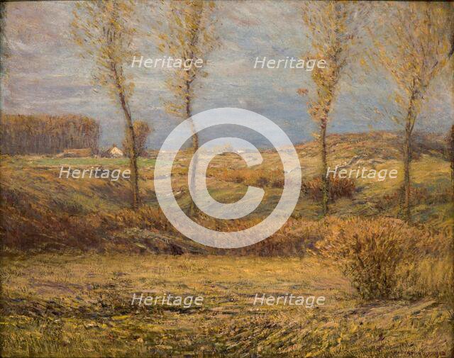 November Morning, 1901-1902. Creator: Dwight William Tryon.