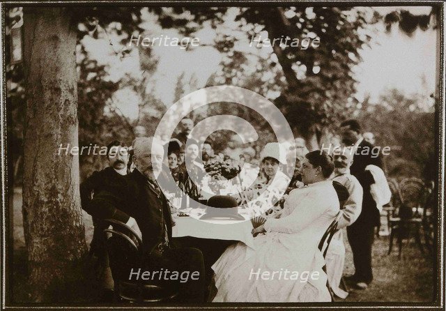 Pyotr Ilyich Tchaikovsky (1840-1893) in Tiflis, 1889.