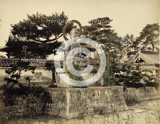 Bronze Image Shinkoji, 1865. Creator: Unknown.