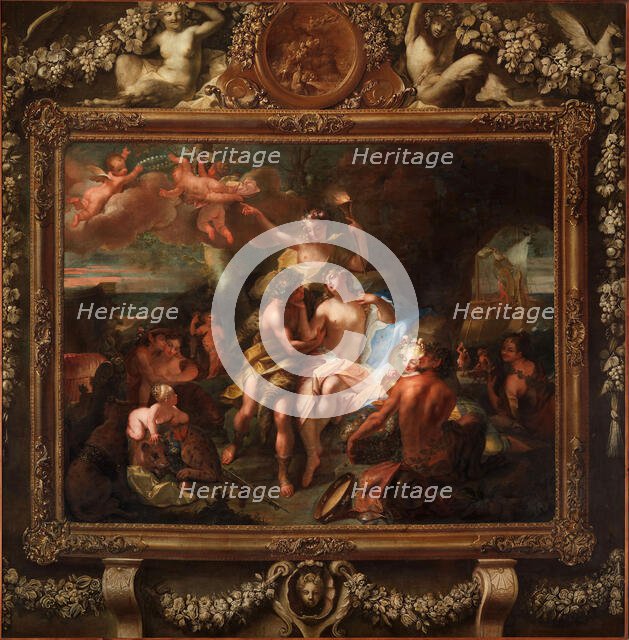 Bacchus and Ariadne, 1708-1710. Creator: Raoux; Jean (1677-1734).