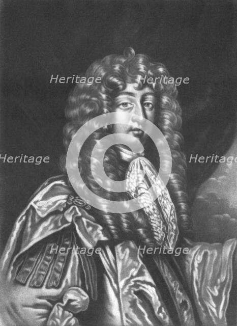 ''Sir Richard Chicheley, Admiral under Prince Rupert'. Creator: Robert Dunkarton.