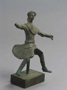 Warrior, Byzantine, 4th-5th century. Creator: Unknown.