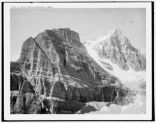 Mt. Sheol i.e. Sheal from the Saddleback, Alberta, (1902?). Creator: Unknown.