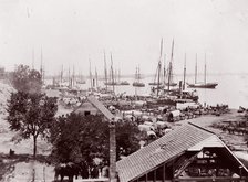 City Point, Virginia, 1861-65. Creator: Andrew Joseph Russell.