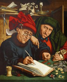 The Tax Collectors, 1520s. Artist: Massys, Quentin (1466–1530)