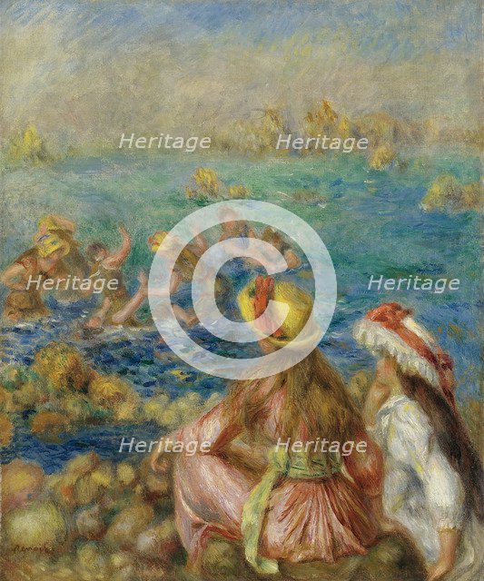 Bathers (Les Baigneuses), ca 1892.