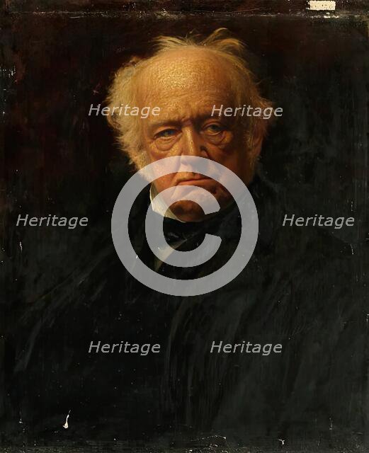 Portrait of James Stirling Dyce, c1850. Creator: Unknown.