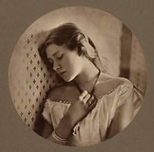 Ellen Terry at Age Sixteen, negative 1864; print about 1875. Creator: Julia Margaret Cameron.