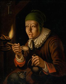 Witch, 1830. Creator: János Rombauer.