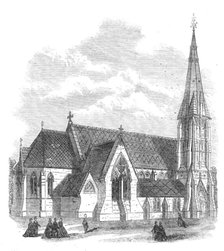 St. Mark's Church, Broadwater Down, Tunbridge Wells, 1868. Creator: Unknown.