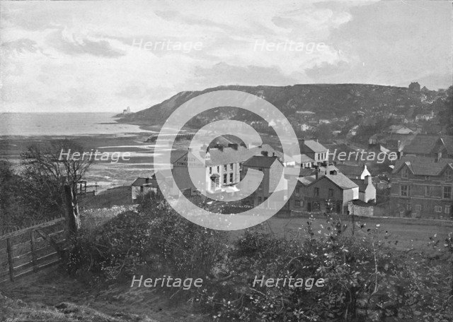 'The Mumbles', c1896. Artist: Valentine & Sons.