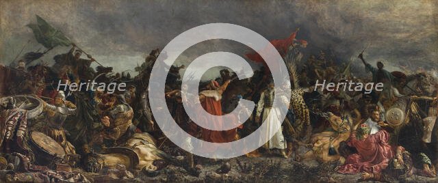 The Battle of Cecora, 1878. Creator: Witold Piwnicki.