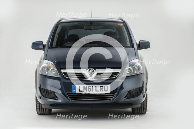 2011 Vauxhall Zafira. Creator: Unknown.