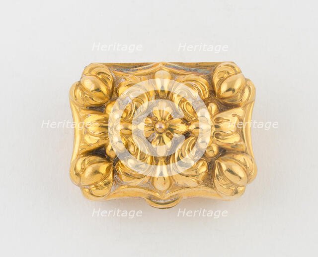 Vinaigrette, France, c. 1840. Creator: Unknown.