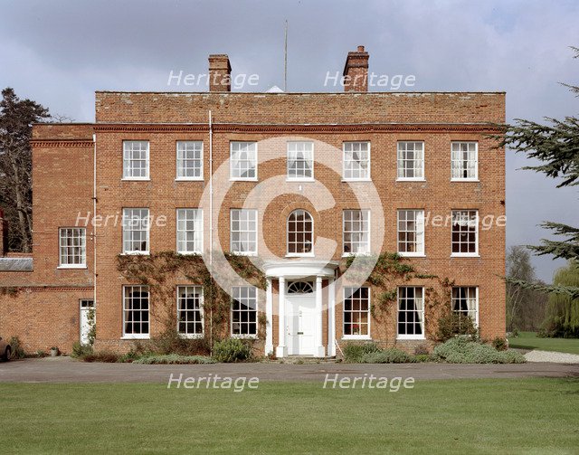 Fordham Abbey, Fordham, Cambridgeshire, 2000. Artist: S Cole