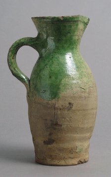 Jug, British, late 1400s or early 1500s. Creator: Unknown.