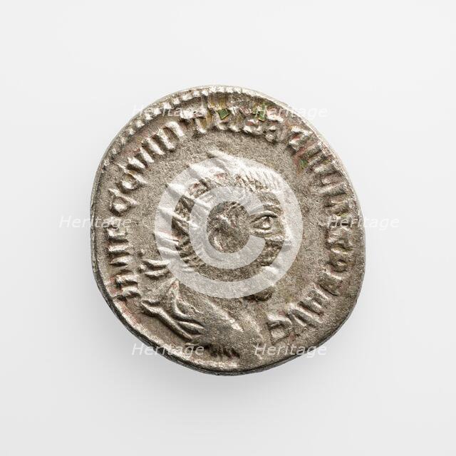 Antoninianus of Trebonianus Gallus, A.D. 251-253. Creator: Unknown.