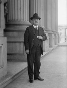 Mckinley, William Brown, Rep. from Illinois, 1905-1913, 1915-1921; Senator, 1921-1926, 1915. Creator: Harris & Ewing.