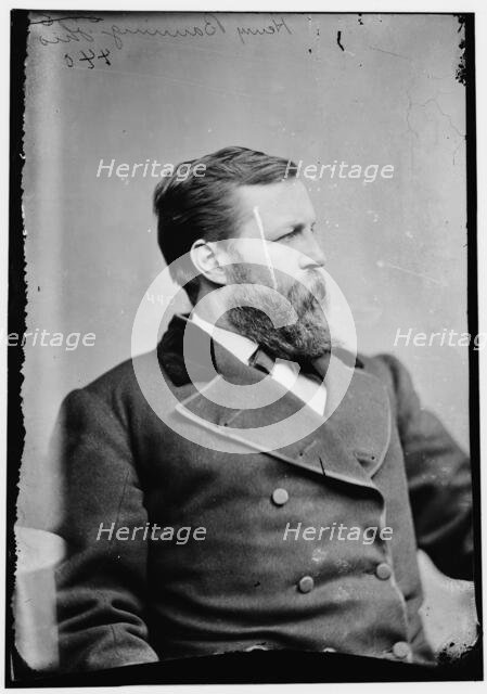 Henry B. Banning of Ohio, between 1870 and 1880. Creator: Unknown.