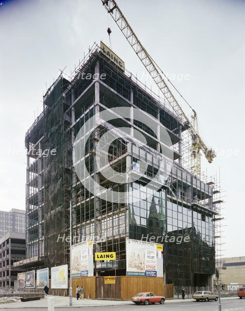 Green Park House, Poplar Walk, Croydon, London, 30/03/1984. Creator: John Laing plc.