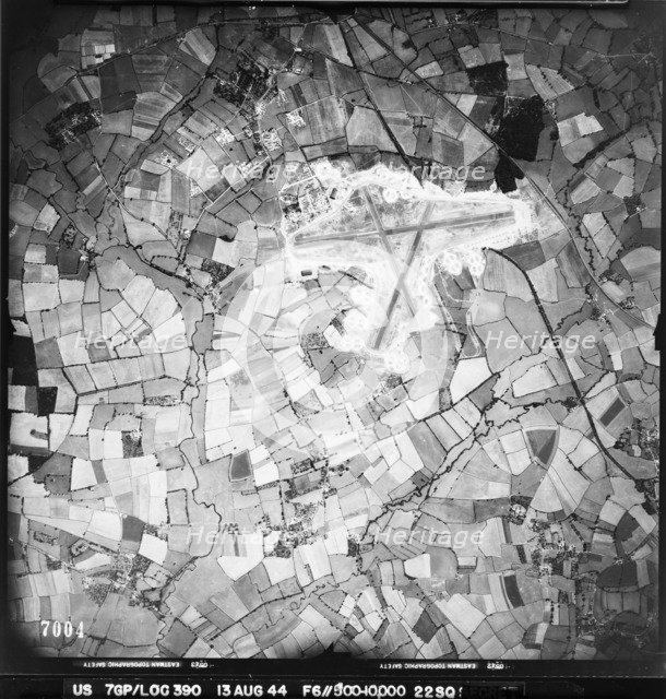 RAF (now RNAS) Merryfield, Ilton, near Ilminster, Somerset, August 1944. Artist: USAAF Photographer.