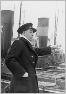 Tilbury Docks, Chadwell St Mary, Thurrock, Essex, 03/1952. Creator: John Laing plc.
