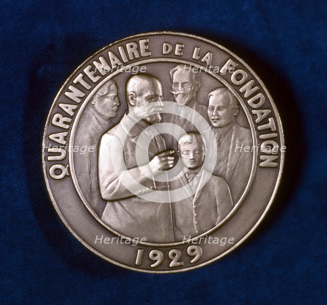 Edgar Berillon, French psychologist, 1929. Artist: Unknown