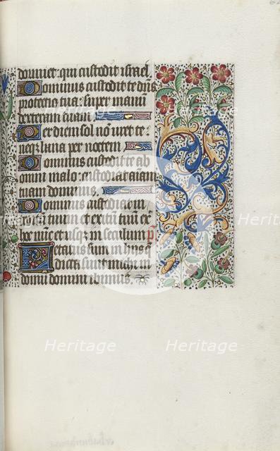 Book of Hours (Use of Rouen): fol. 62r, c. 1470. Creator: Master of the Geneva Latini (French, active Rouen, 1460-80).