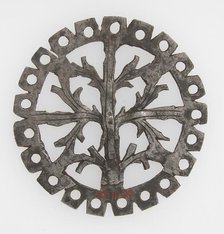 Door Ornament, German, 15th century. Creator: Unknown.