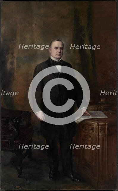 William McKinley, 1899. Creator: Charles Ayer Whipple.